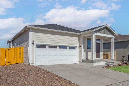 New construction Single-Family house 9441 Yampa St, Commerce City, CO 80022 plan Crest - image