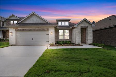 New construction Single-Family house 3510 Columbus St, Gainesville, TX 76240 plan San Saba III - image
