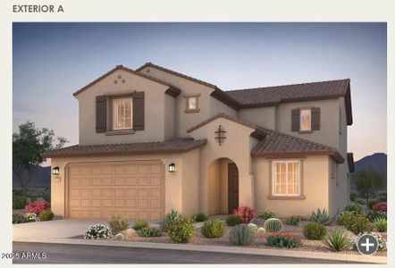 New construction Single-Family house 25388 N 172Nd Dr, Surprise, AZ 85387 plan Prato - image