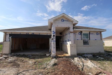 New construction Single-Family house 638 Gaylor Manor Ln, Dayton, TX 77535 plan Goldenrod II - image
