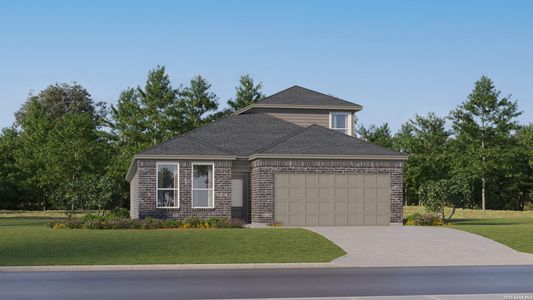 New construction Single-Family house 6730 Flores Rd, Spring Branch, TX 78070 plan Cumberland - image