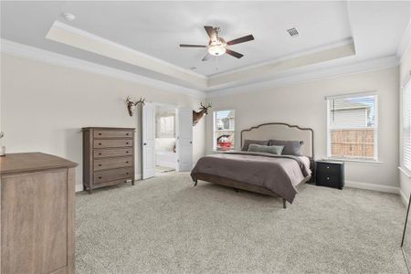 New construction Single-Family house 1304 Honeysuckle Ln, Hoschton, GA 30548 plan The Joy - image 8