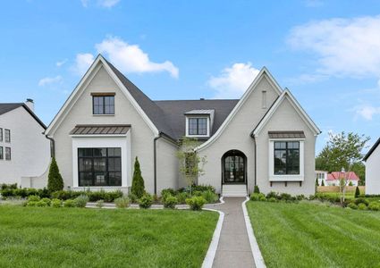 New construction Single-Family house Arrington, TN 37014 plan Elmsley - image