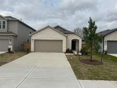 New construction Single-Family house 415 Starfly Dr, Willis, TX 77378 Taft- photo 1 1