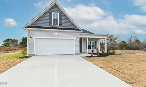 New construction Single-Family house 69 Hookbill Ln, Unit Lot 9, Lillington, NC 27546 - image