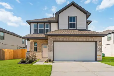 New construction Single-Family house 16812 Needlepoint Dr, Conroe, TX 77302 - image