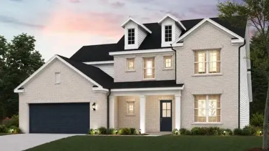 New construction Single-Family house 424 Province Ct, Canton, GA 30115 plan Hazel - image