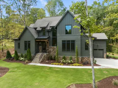 New construction Single-Family house 264 Gaines Trl, Pittsboro, NC 27312 plan Nash - image