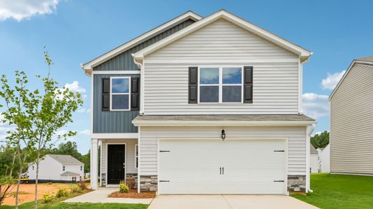 New construction Single-Family house 3200 Carr Dr, Greenville, NC 27834 plan Manning - Express - image