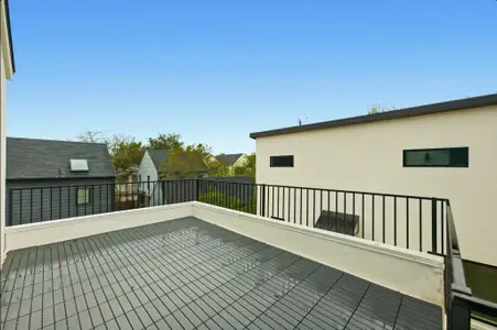 New construction Condo house 802 Philco Dr, Unit 1, Austin, TX 78745 - image