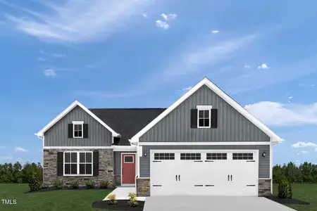 New construction Single-Family house 140 Shorebird Ln, Franklinton, NC 27525 plan Eden Cay - image