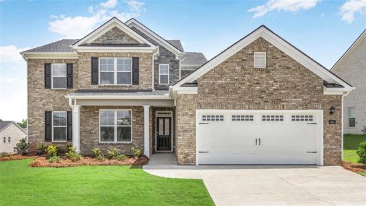 New construction Single-Family house 1463 Westland Ct, Bogart, GA 30622 plan Edison - image