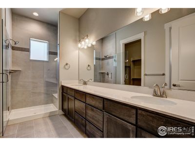 New construction Townhouse house 6235 Vernazza Way, Unit 4, Windsor, CO 80550 Duxbury- photo 16 16