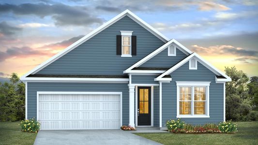 New construction Single-Family house Gilbert, SC 29054 plan DARBY - image