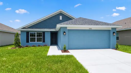 New construction Single-Family house 12460 Langley Dr, Unit Lot 83, Spring Hill, FL 34609 plan 1368 - image