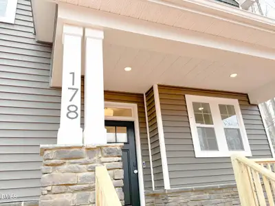 New construction Single-Family house 178 Charlotte Knoll St, Zebulon, NC 27597 - image