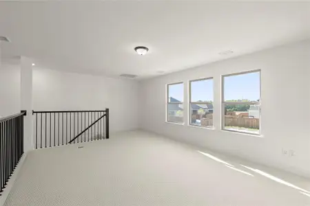 New construction Single-Family house 8216 Caprock Trl, Rowlett, TX 75089 plan Halbert R w/Media - 40' Homesites - image 20