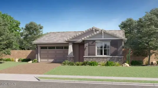 New construction Single-Family house 7837 W Tether Trl, Peoria, AZ 85383 - image