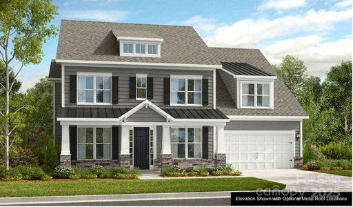 New construction Single-Family house 3082 Tramore Dr, Harrisburg, NC 28075 - image