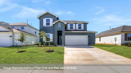 New construction Single-Family house 430 Denali Dr, Kyle, TX 78640 plan The Mitchell - image