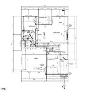 New construction Single-Family house 230 Grading Stick Ct, Angier, NC 27501 Meadow A- photo 1 1