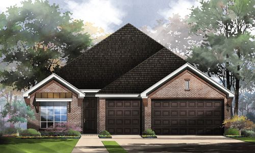 New construction Single-Family house 28430 Colares Wy, San Antonio, TX 78260 plan Frisco - image