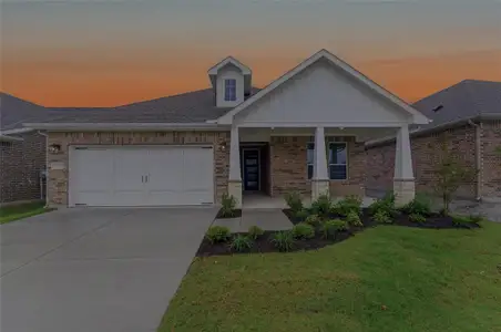 New construction Single-Family house 15113 Green Bluff Dr, Aledo, TX 76008 plan Cascade II - image