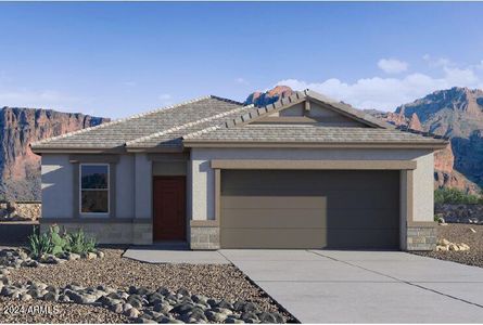 New construction Single-Family house 1778 W Spaulding Avenue, Apache Junction, AZ 85120 Dalton- photo 0