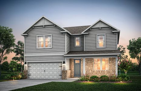 New construction Single-Family house 204 Dansby Ct, Greenville, SC 29605 plan Winthrop - image