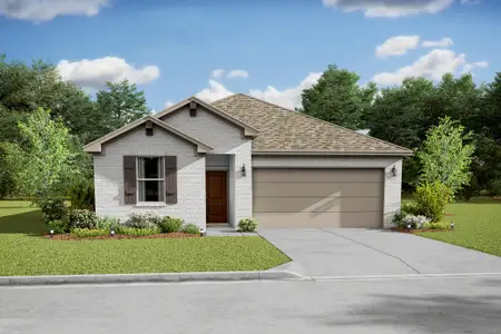 New construction Single-Family house 124 Knight Bayou Dr, Dayton, TX 77535 plan Clyde II - image