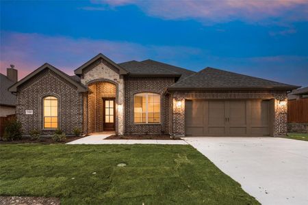 New construction Single-Family house 300 Honey Brook Ln, Aledo, TX 76008 Colca II FE- photo 1 1