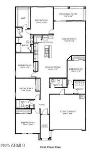 Saguaro Floor Plan