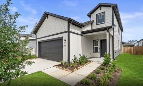 New construction Single-Family house 26431 Cedar Sedge Dr, Magnolia, TX 77355 plan Fentress - image