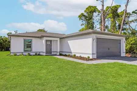 New construction Single-Family house 13208 Forseman Ave, Port Charlotte, FL 33981 - image