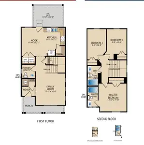 New construction Single-Family house 2752 Brand Iron Dr, San Marcos, TX 78666 plan Pecan - image 5