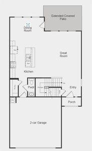 Structural options :extended covered patio