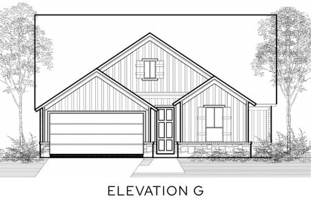 New construction Single-Family house 4219 Pigeon Dr, Sherman, TX 75092 plan The Amherst - image 4