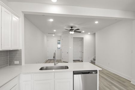 New construction Townhouse house 18909 Schultz Ln, Unit 1002, Round Rock, TX 78664 plan Blanco - image 12