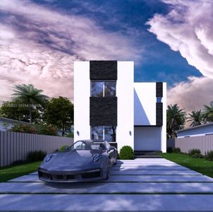 New construction Single-Family house 721 Nw 5Th Ave, Pompano Beach, FL 33060 - image