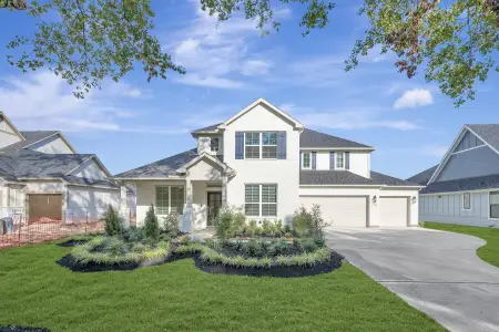 New construction Single-Family house 419 6Th St, Magnolia, TX 77355 plan Salado - image
