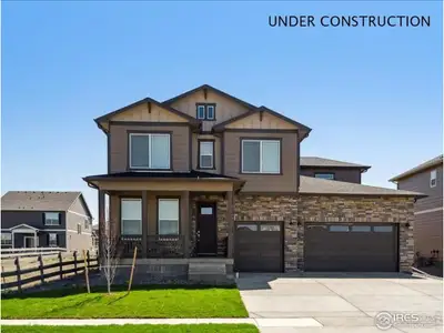 New construction Single-Family house 898 Eastport Dr, Berthoud, CO 80513 - image