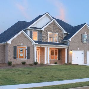 New construction Single-Family house Statham, GA 30666 null- photo 0