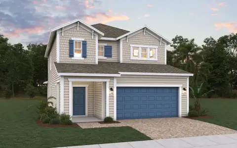 New construction Single-Family house 188 Donovan Dr, St. Augustine, FL 32092 plan Timuquana - image