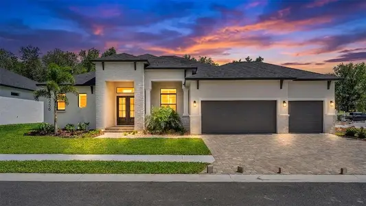 New construction Single-Family house 4256 Haven Lake Ct, Lakeland, FL 33813 - image