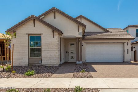 New construction Single-Family house 19306 S 212Th Place, Queen Creek, AZ 85142 Plan 4023 Exterior C- photo 0