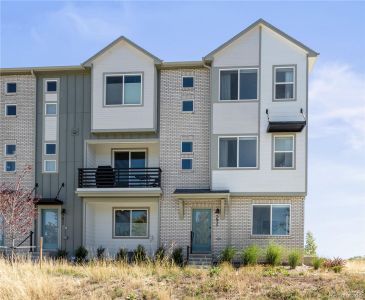 New construction Townhouse house 5675 Vivian St, Arvada, CO 80002 - photo 0