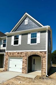 New construction Townhouse house 257 Church Street, Unit 29, Wendell, NC 27591 Litchfield- photo 0