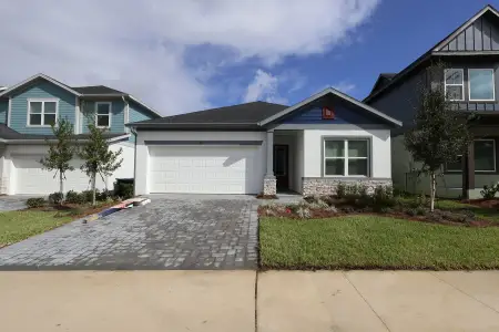 New construction Single-Family house 5813 Native Oak St, Mount Dora, FL 32757 plan The Sanborn - image