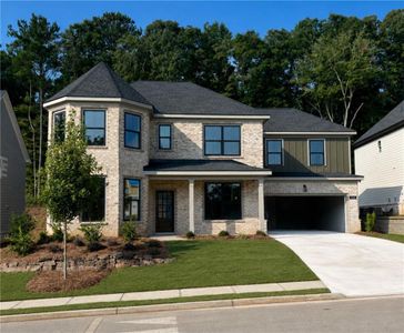 New construction Single-Family house 4260 Hosch Reserve Dr, Buford, GA 30519 - image