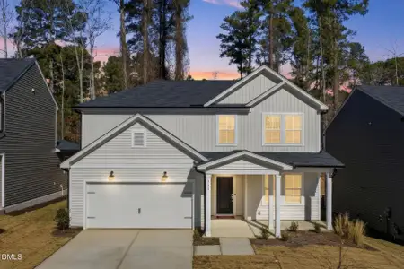 New construction Single-Family house 741 Richardson Dr, Sanford, NC 27330 plan Rosella - image